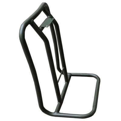 Aluminum backpack rack