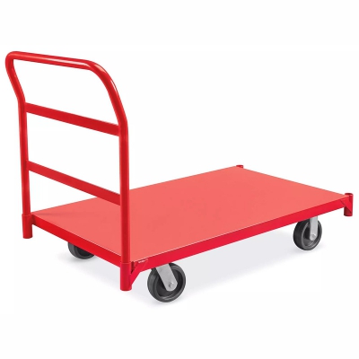metal platform truck