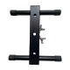 H-shaped bracket