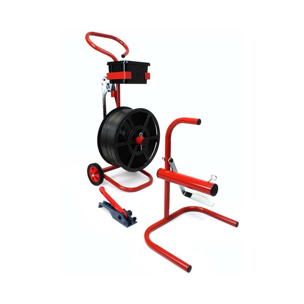 strapping cart